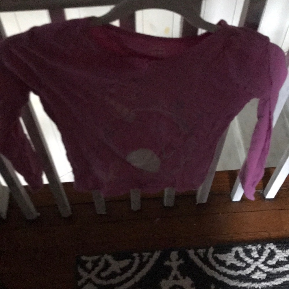 Carters pajama shirt 10/12 girls
